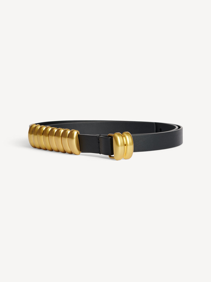 BY MALENE BIRGER Ounlo leather belt outlook