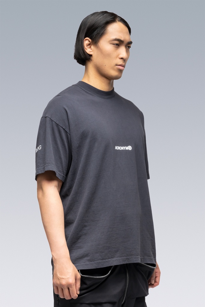 FIS2-RS Cotton Short Sleeve T-shirt Black - 1