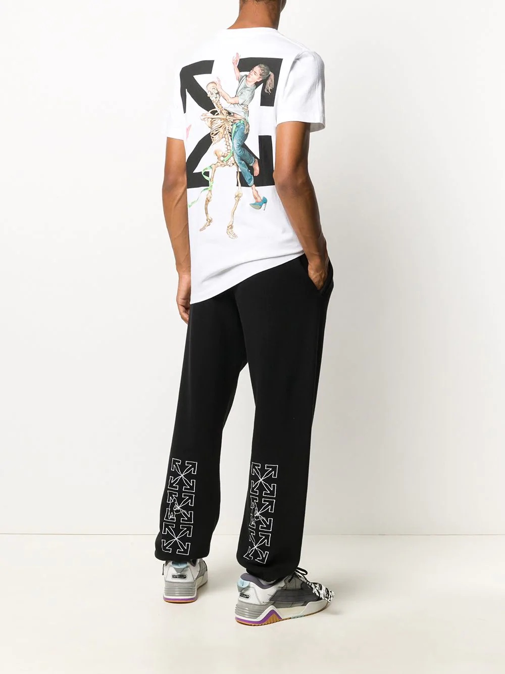 Pascal Skeleton print T-shirt - 2