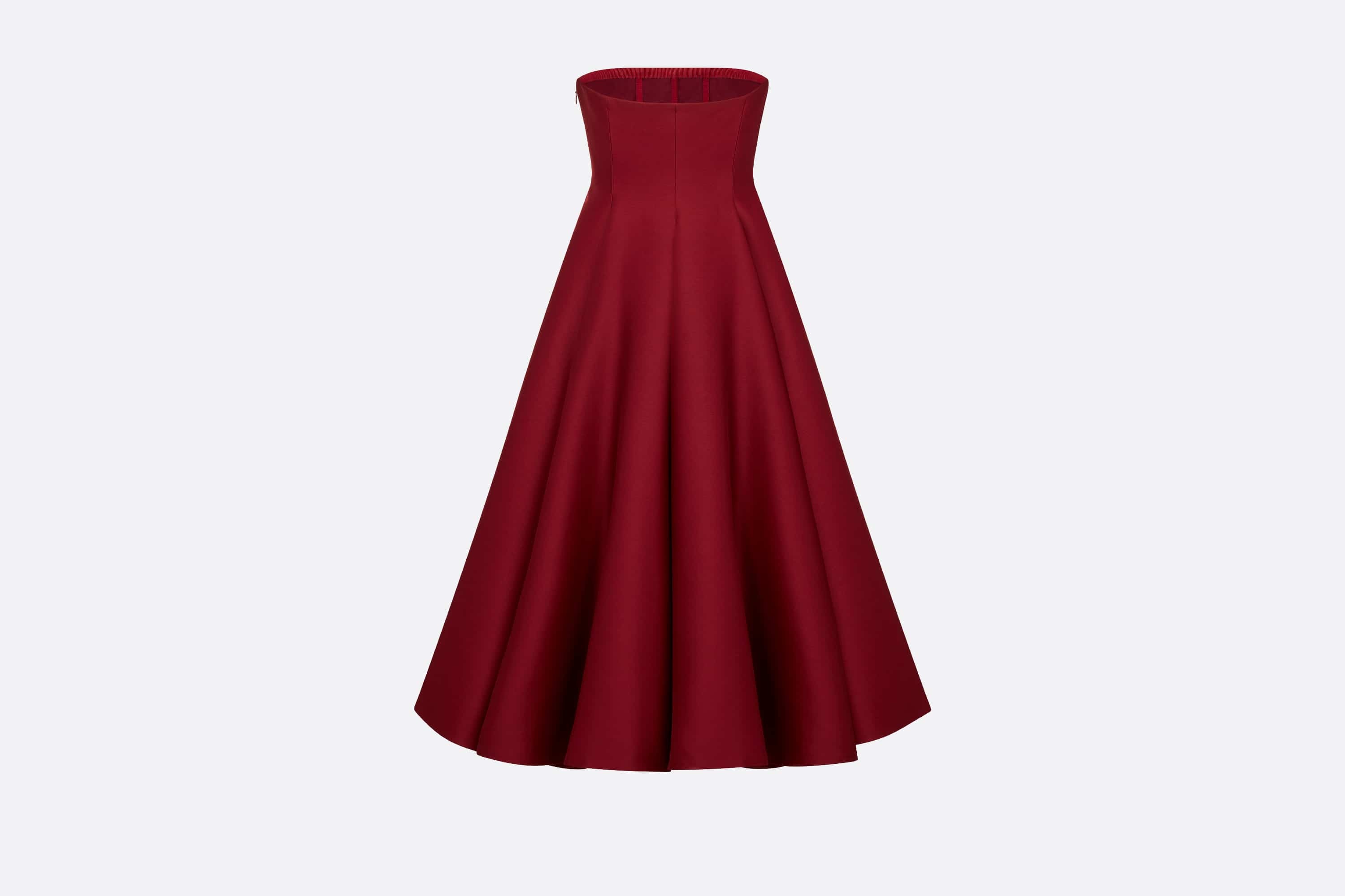 Mid-Length Bustier Dress - 2