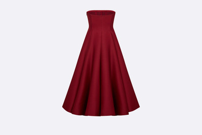 Dior Mid-Length Bustier Dress outlook