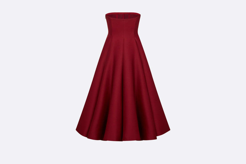 Dior Mid-Length Bustier Dress outlook