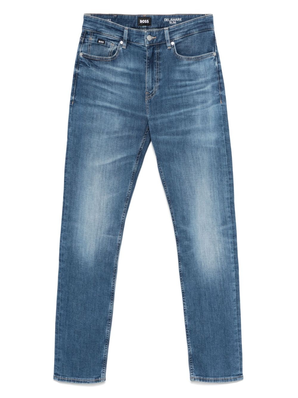 stretch-cotton jeans - 1