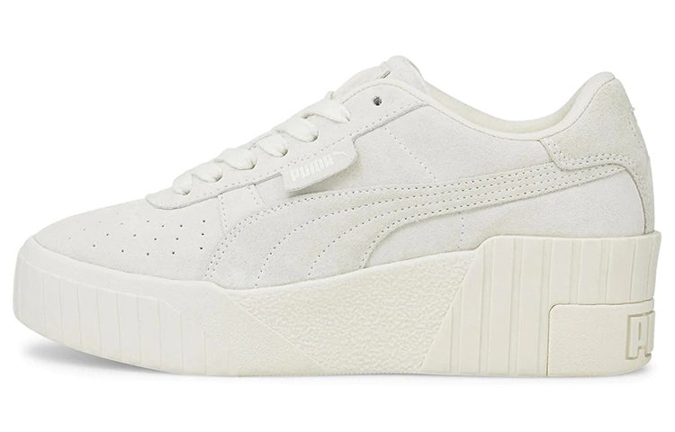 (WMNS) PUMA Cali Wedge Tonal 'White' 385248-01 - 2