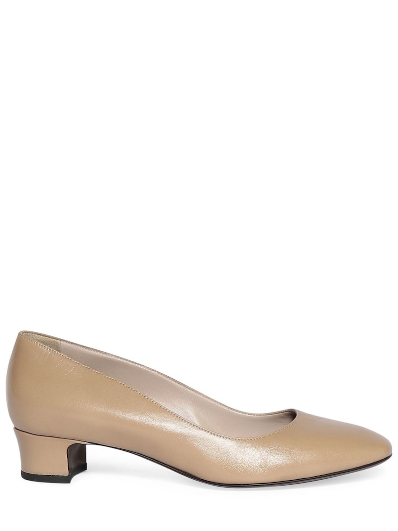 35mm Luisa leather pumps - 1