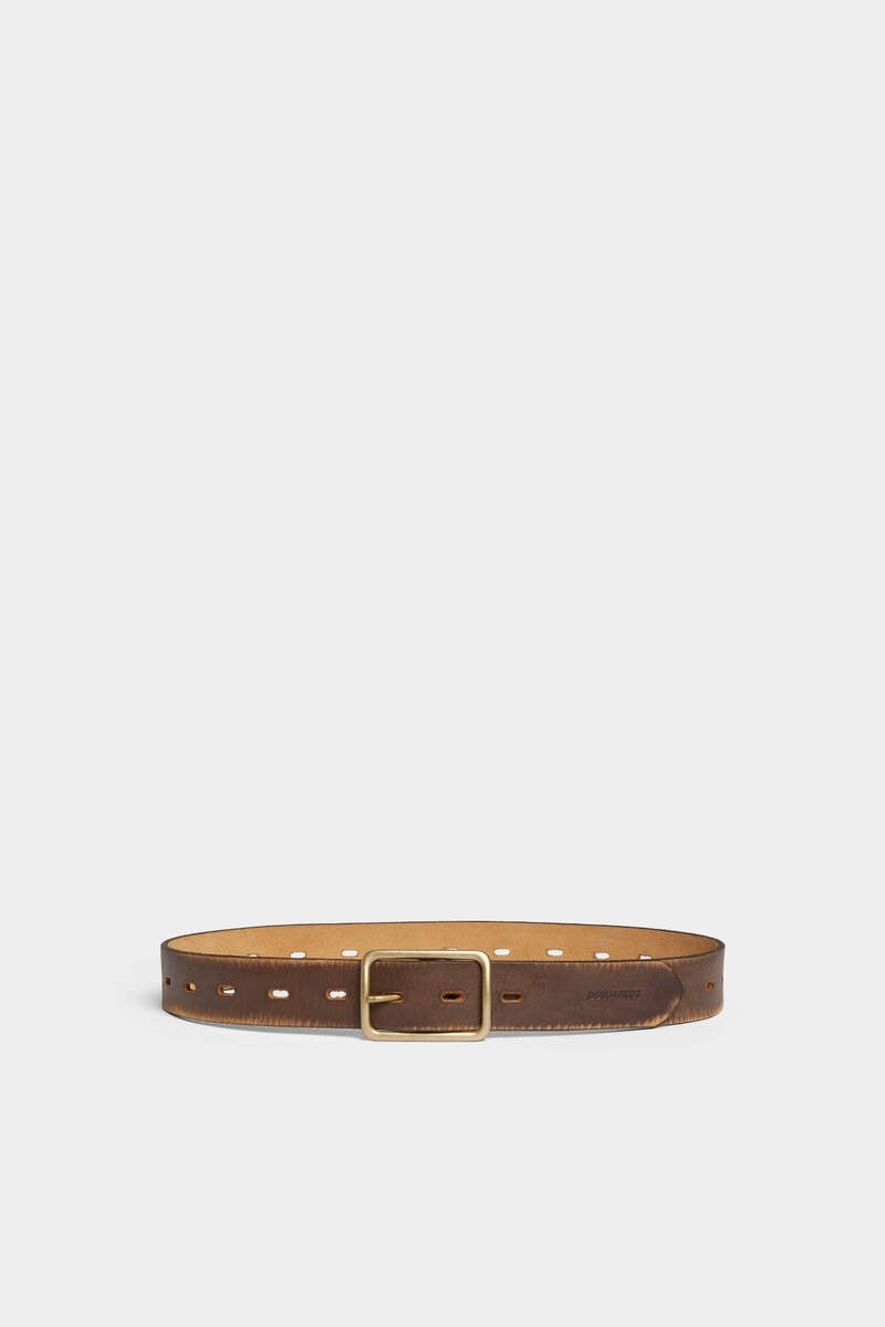 VINTAGE BUCKLE BELT - 2