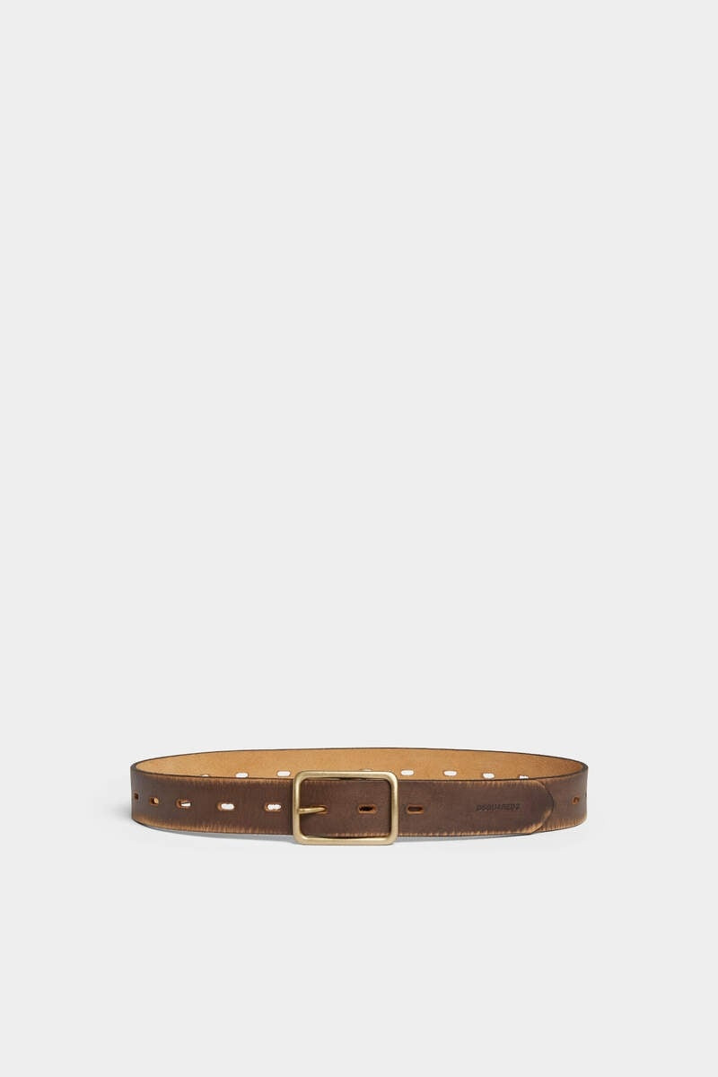 DSQUARED2 VINTAGE BUCKLE BELT outlook