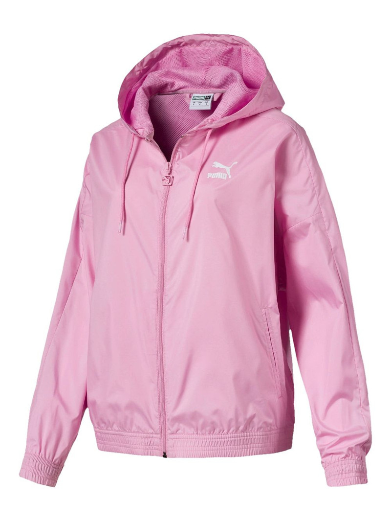 Essentials hooded windbreaker jacket 1
