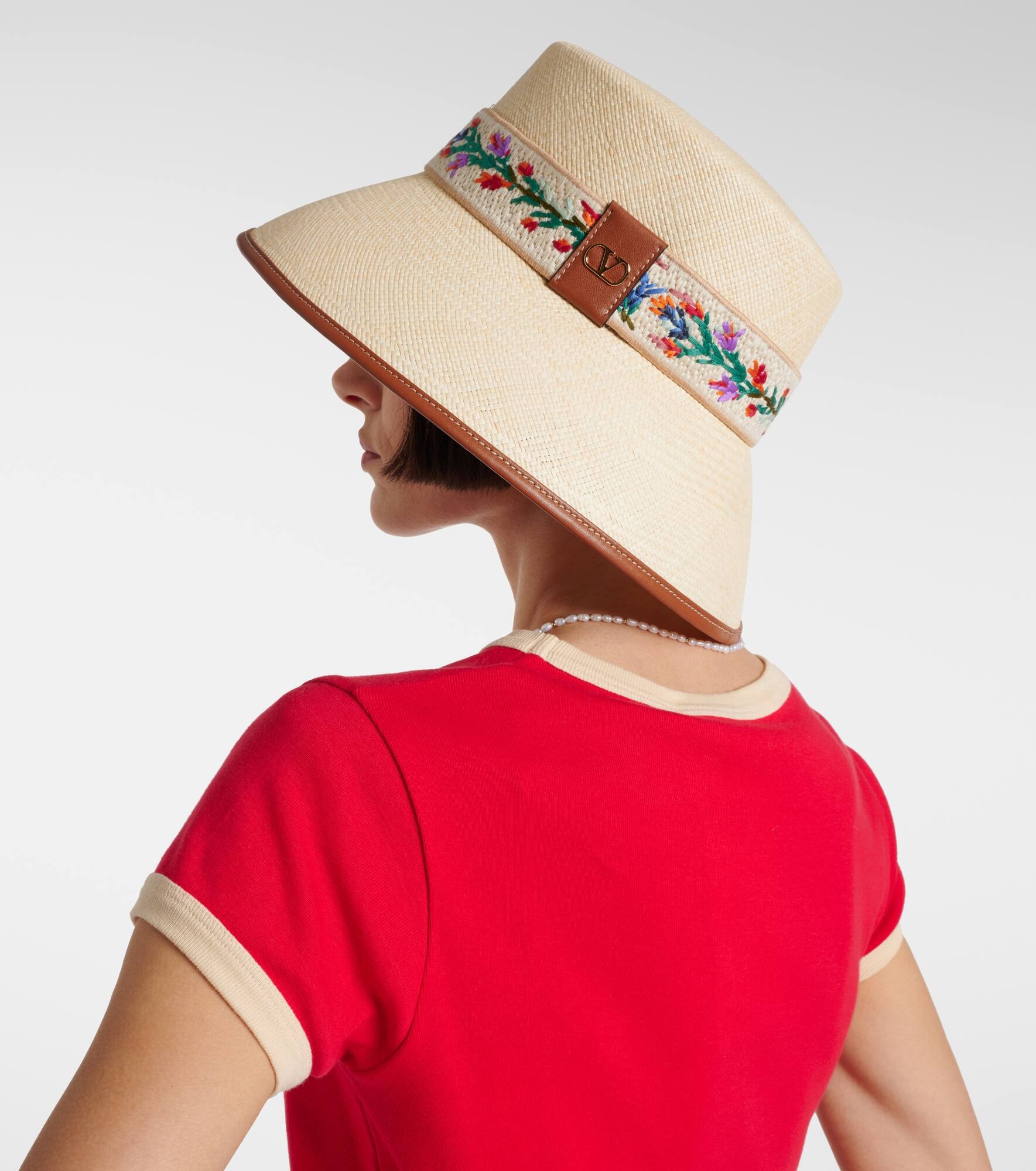 Antibes straw bucket hat - 5