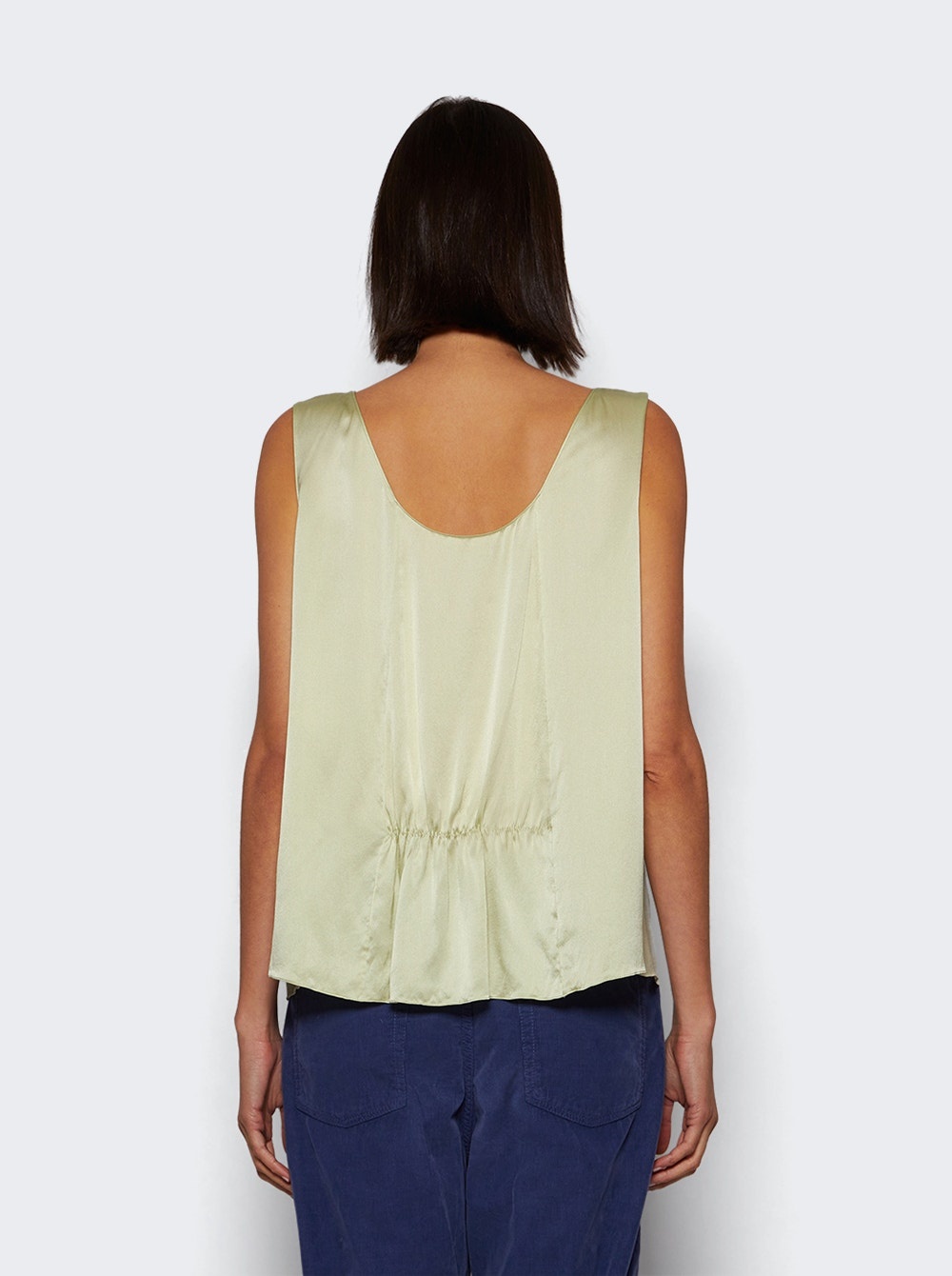 Dinara Top Pale Grass - 4