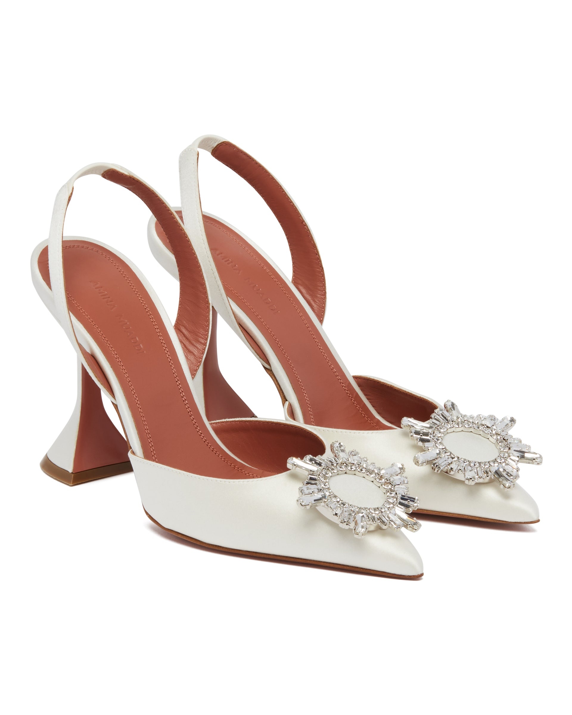 White Begum Sandals - 3