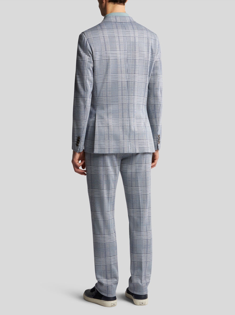CHECK BLAZER - 4