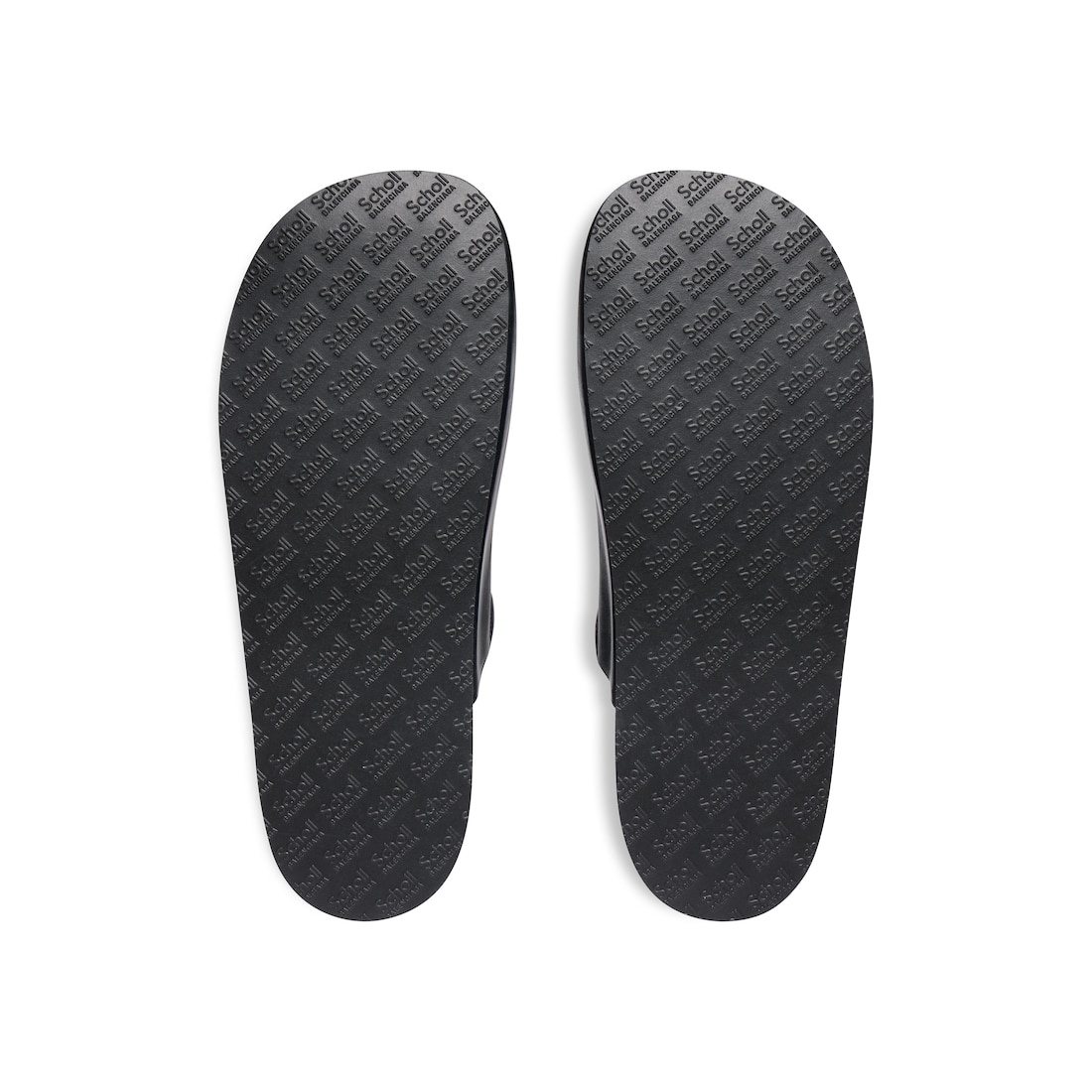 Men's Balenciaga I Scholl Flat Mule in Black - 7