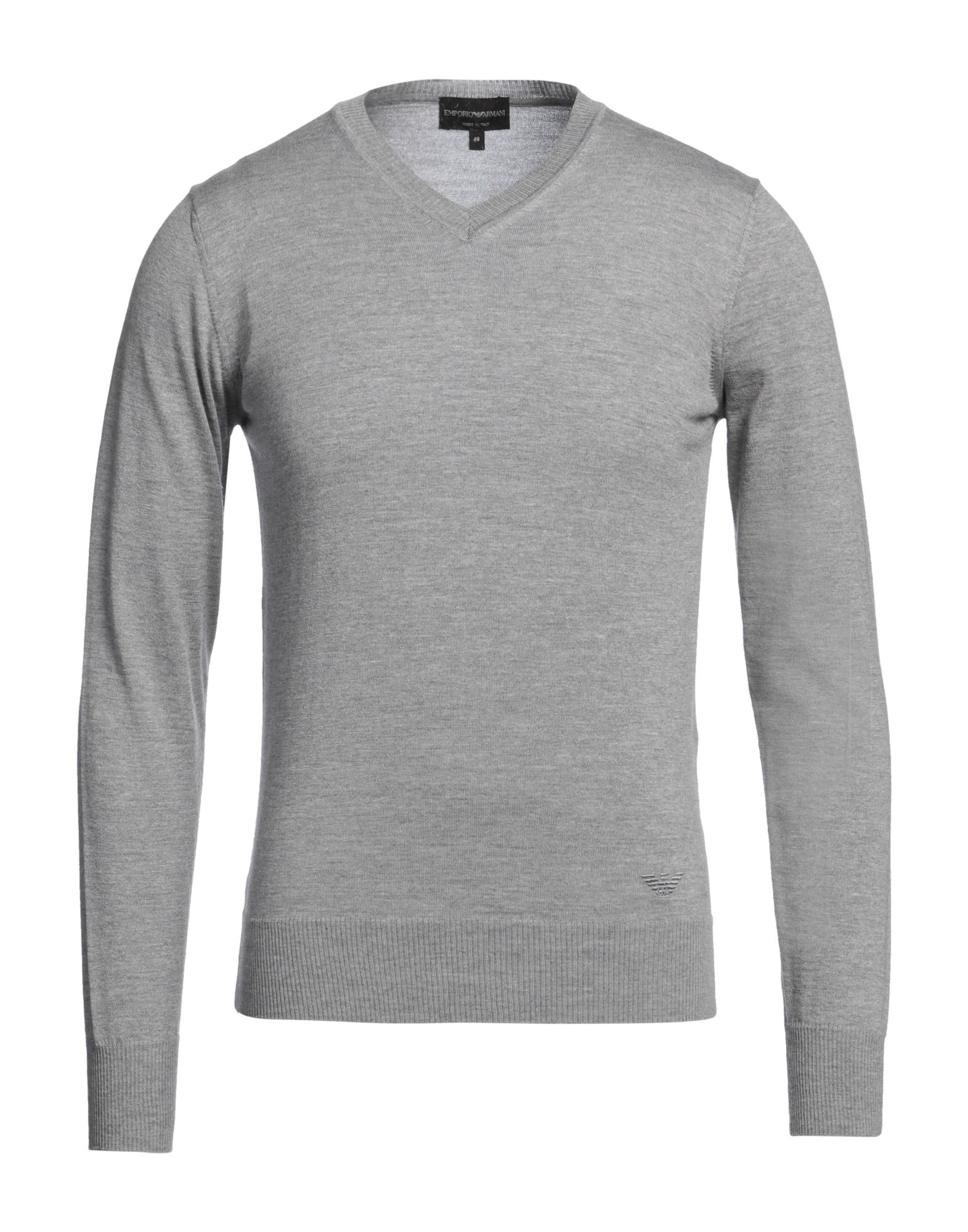 Grey Men's Sweater - 1