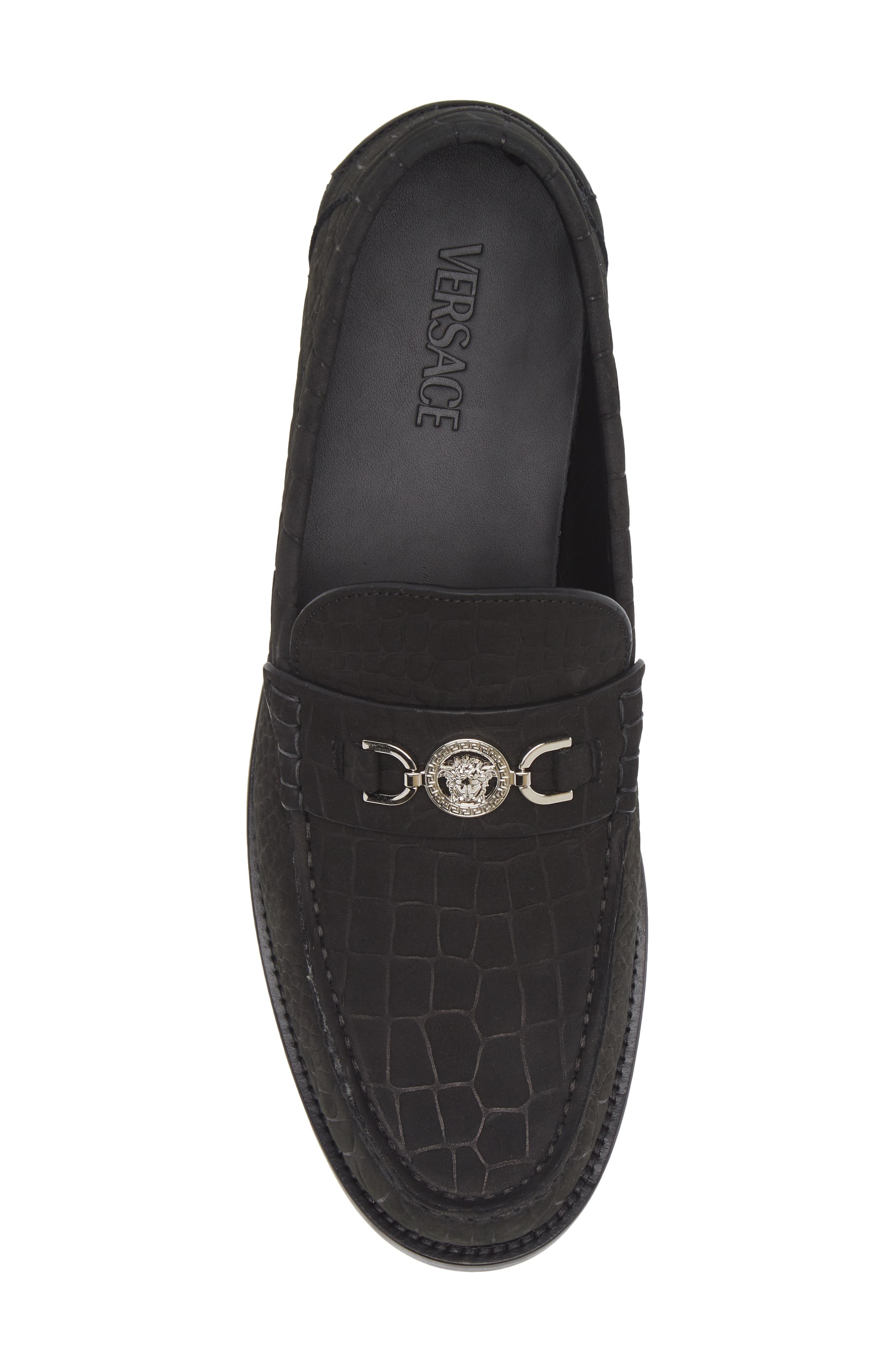Versace Medusa '95 Loafer in Black-Palladium at Nordstrom - 5