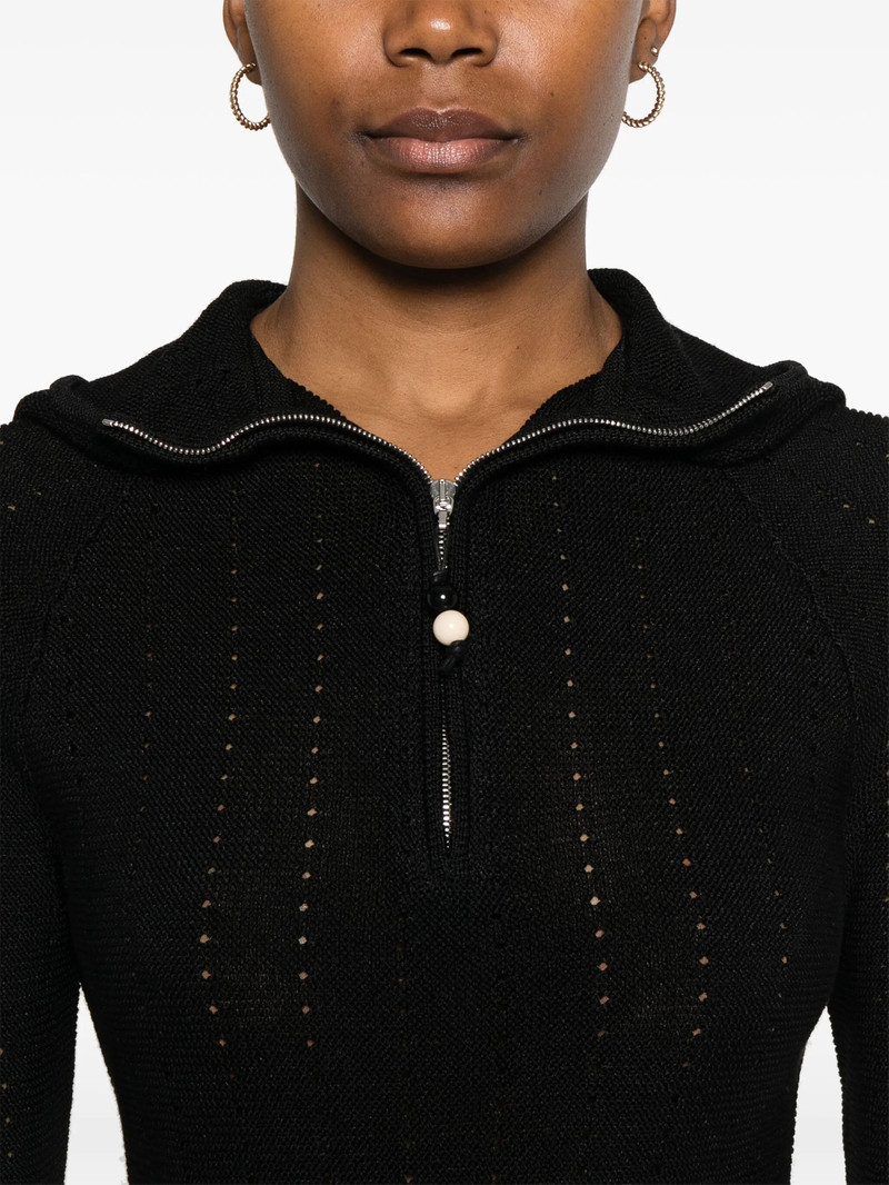 Zipped Sweater 3