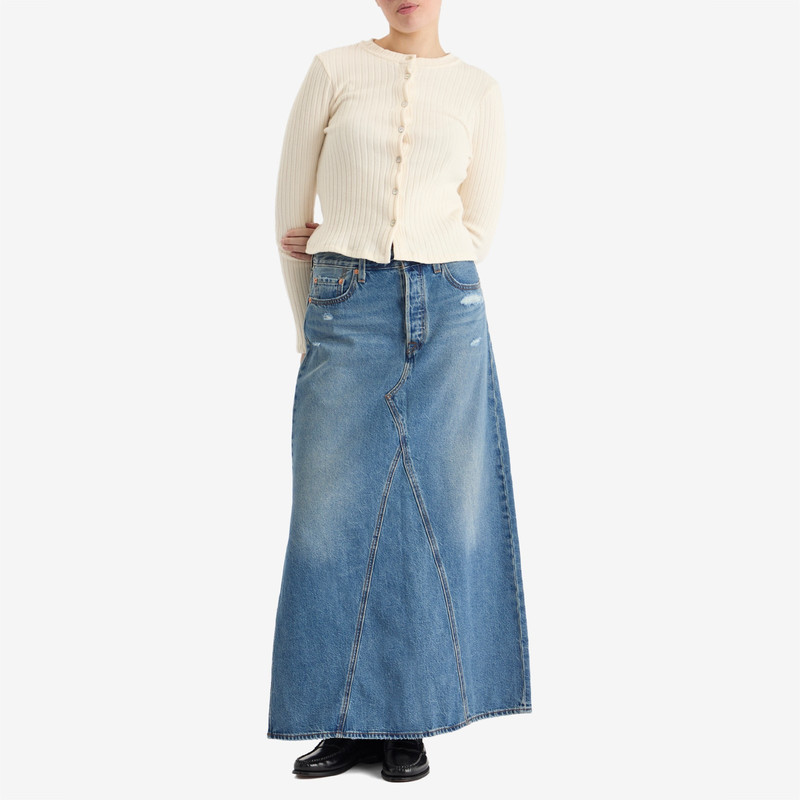 Levi's Levis Iconic Long Skirt outlook