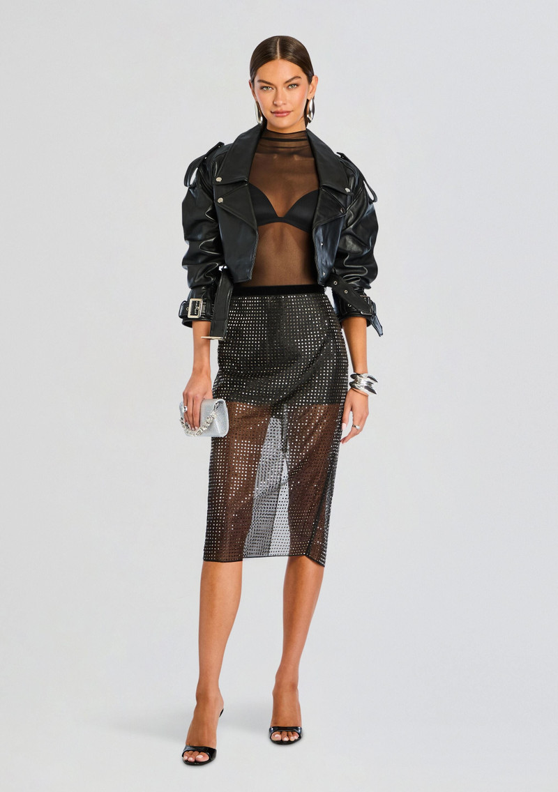 RETROFÊTE KITTY EMBELLISHED SKIRT outlook