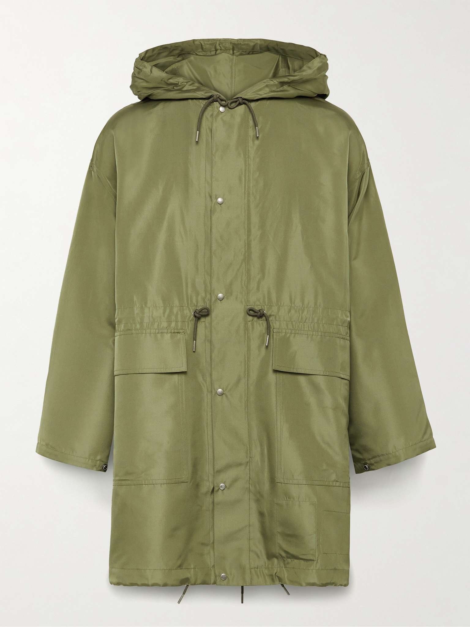 Jura Silk Hooded Parka - 1