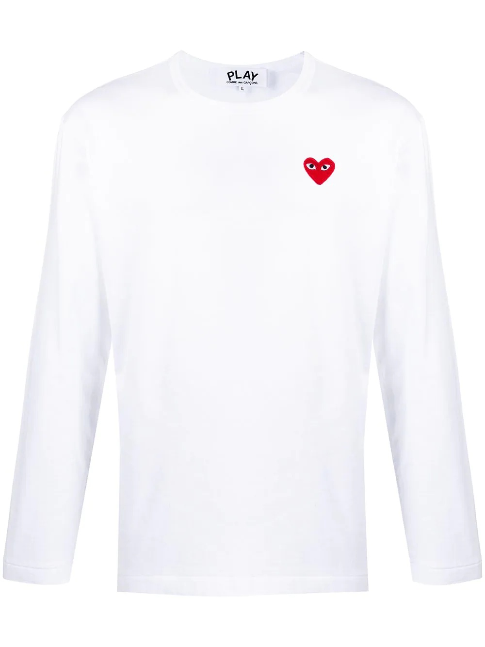 long sleeved sweatshirt - 1