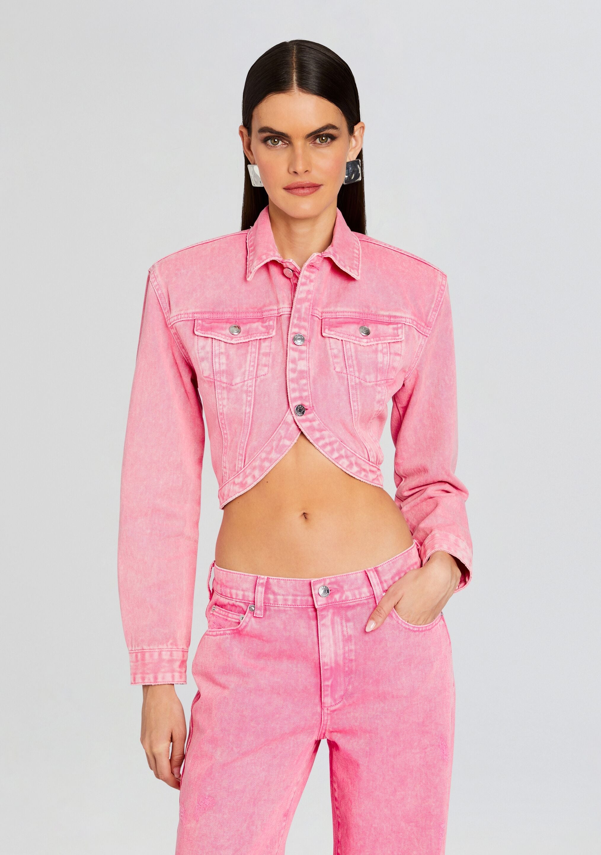 FAITH DENIM JACKET - 1