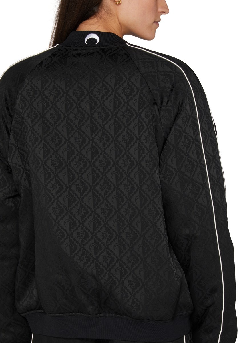 Jacquard bomber jacket - 4
