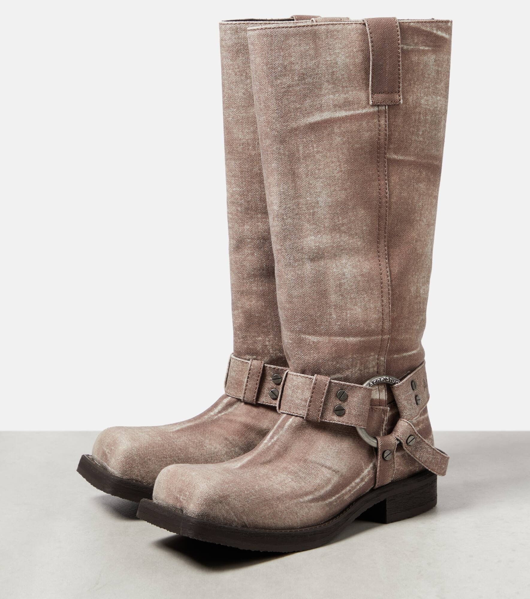 Balius 35 printed knee-high boots - 5