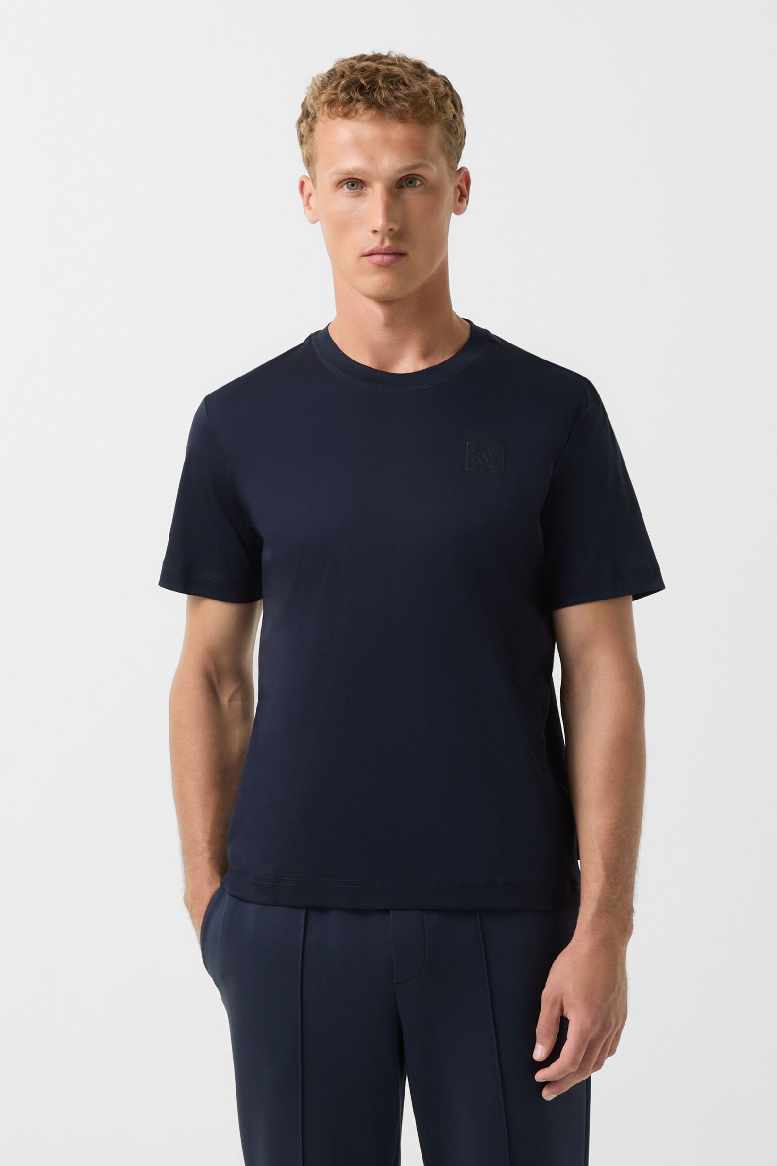 T-shirt Lukas in Navy blue - 2