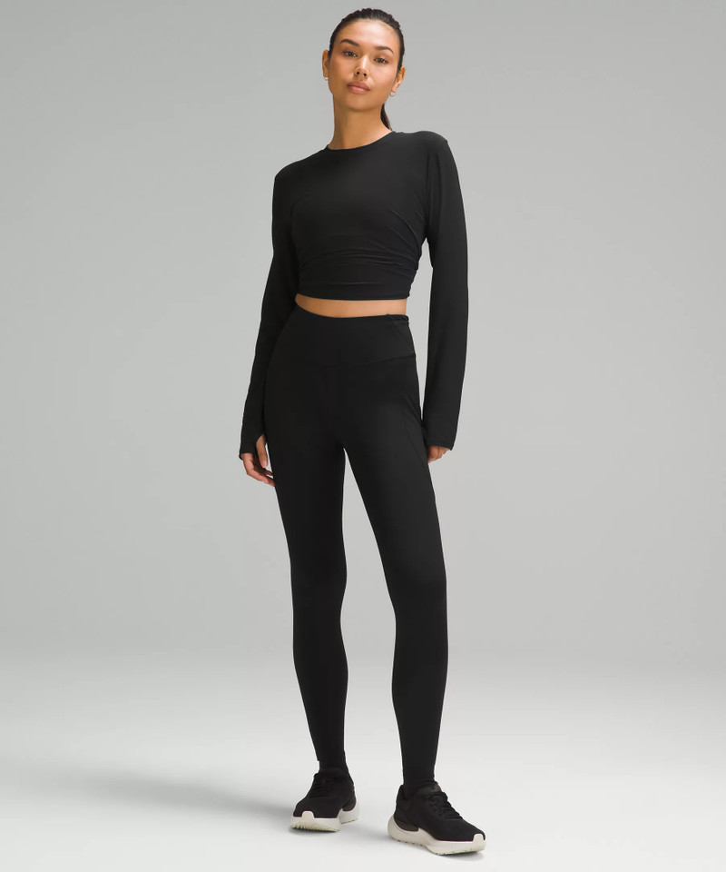 lululemon 빠르고 무료 높은 상승 28" 포켓 *Updated outlook