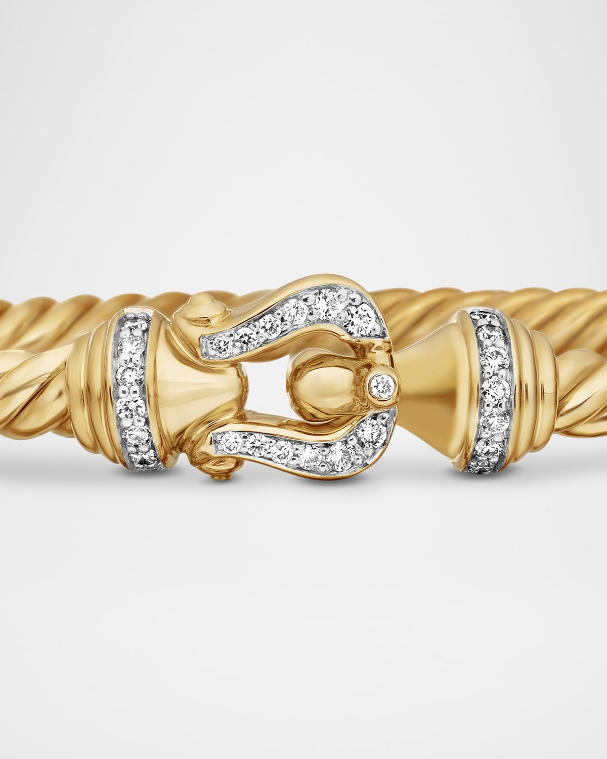 3.5mm Buckle Bracelet in 18K Gold - 5