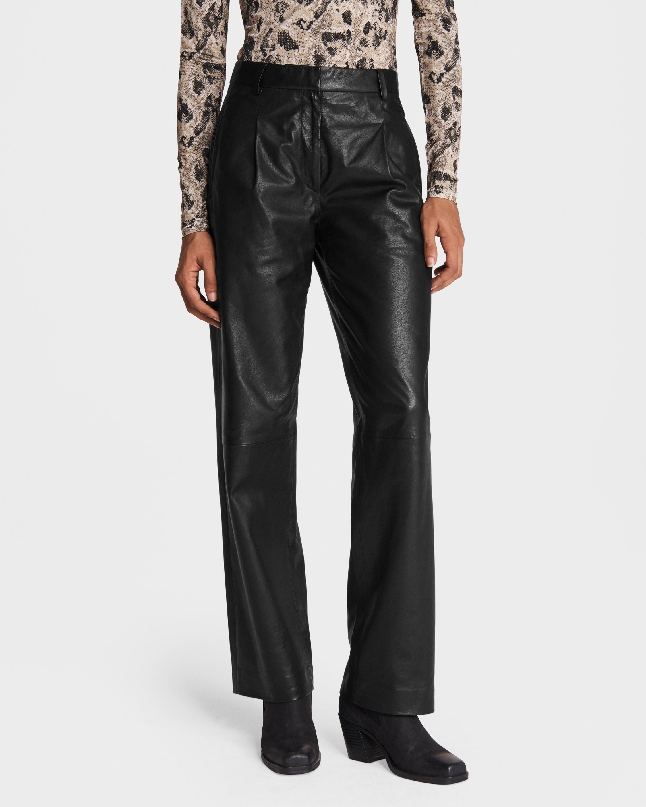 Leslie Leather Pant
Relaxed Fit Pant - 1