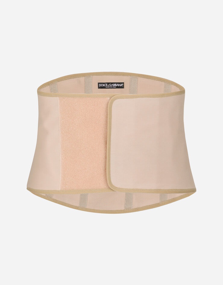 Boned marquisette corset - 2