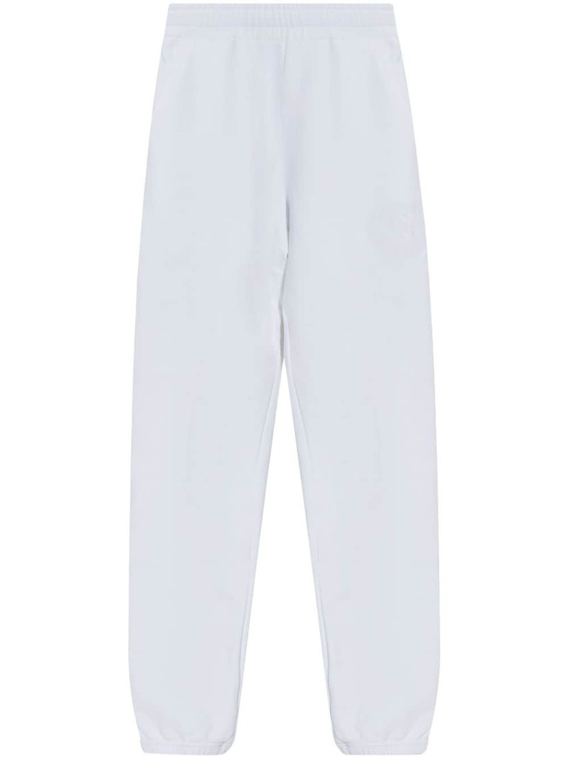 logo-embroidered track pants 1