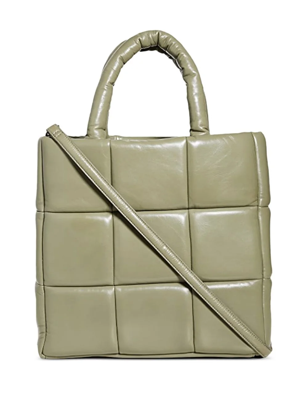Assante quilted leather tote bag - 1