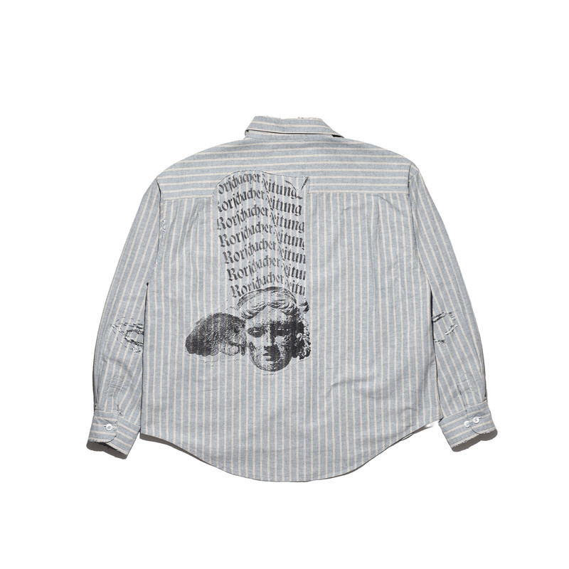 Enfants Riches Déprimés REPAIRED EVERYDAY SHIRT (MOTHER WITH CHILD) outlook
