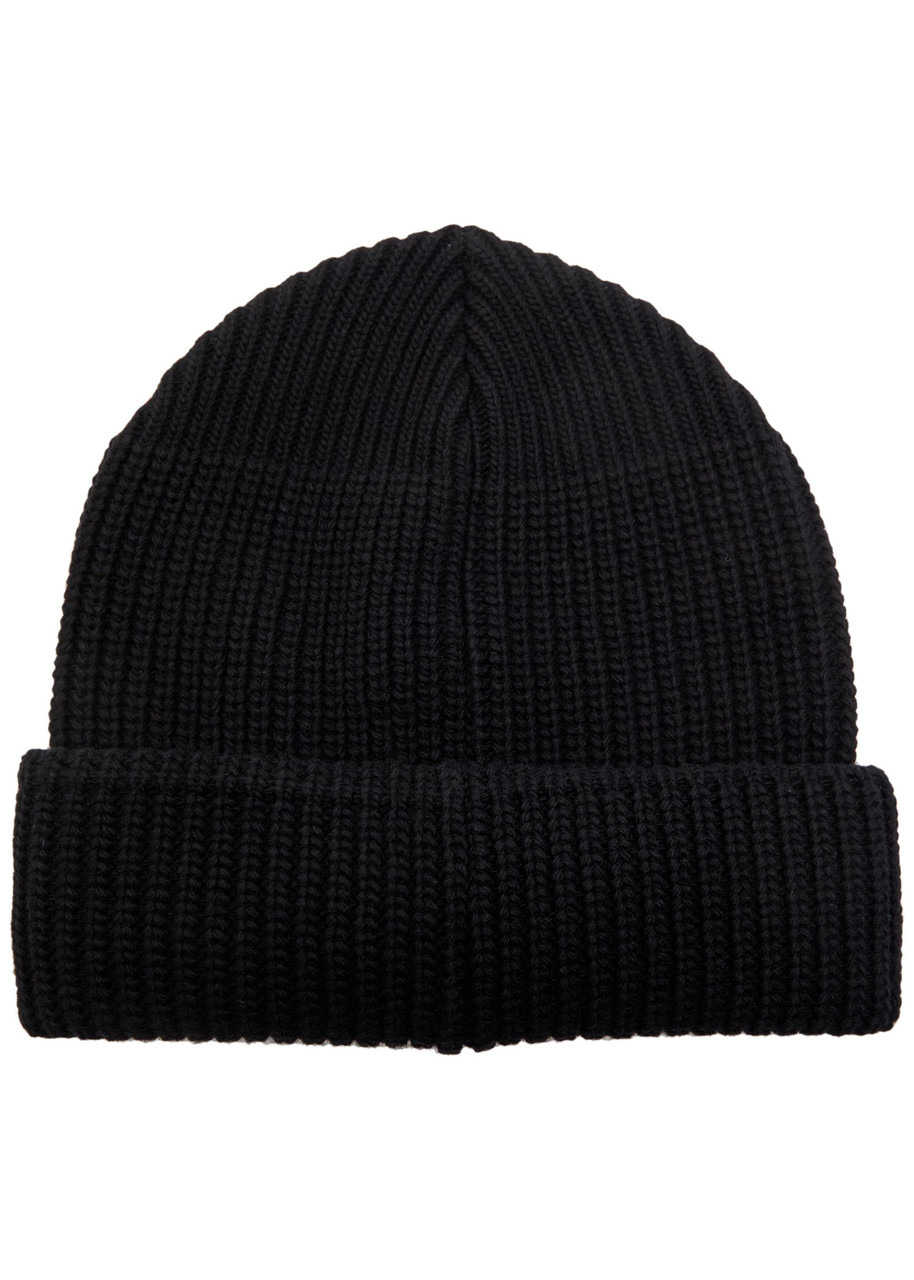 Vivienne Westwood Logo-embroidered Ribbed Wool Beanie - 2