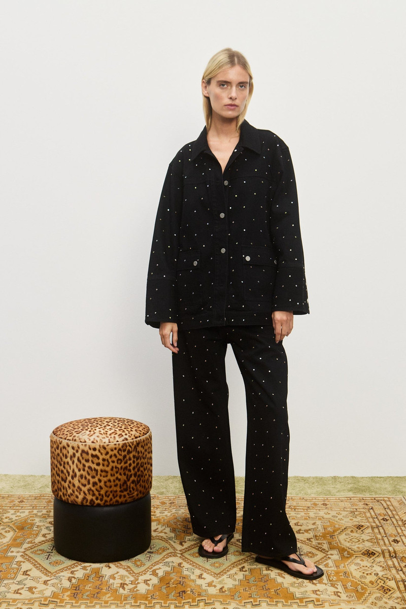 ALÉMAIS Simona Denim Jacket outlook