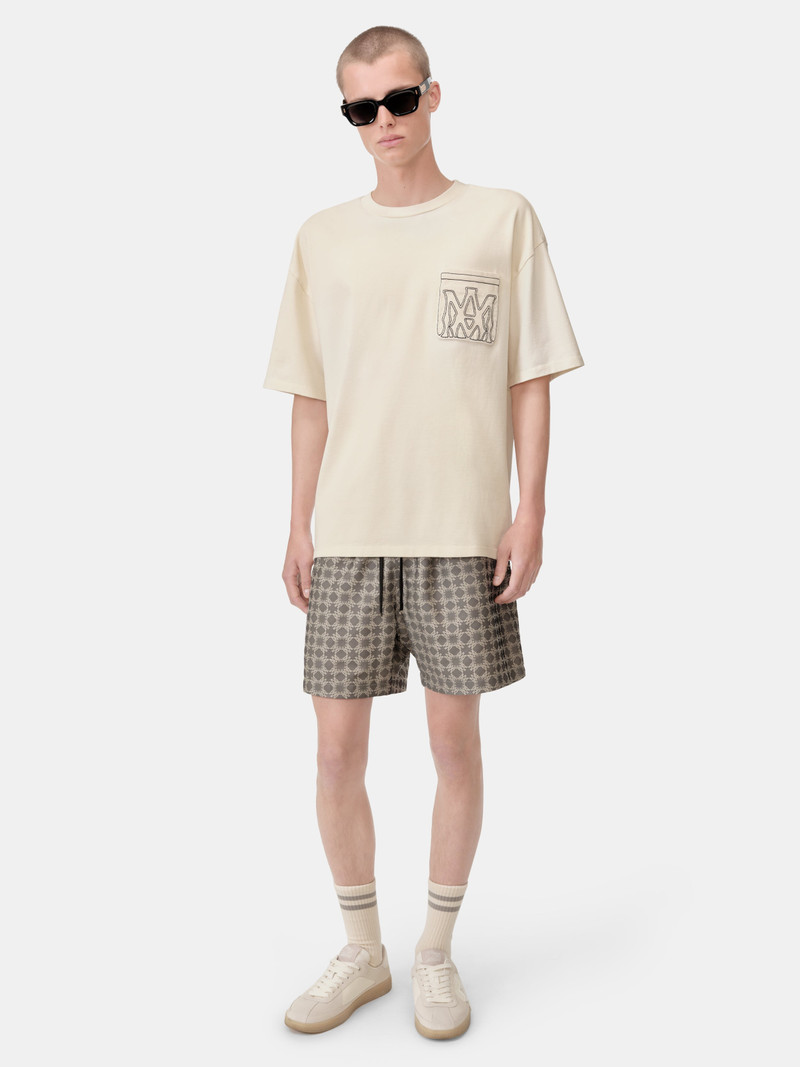 AMIRI MA OUTLINE OVERSIZED TEE outlook