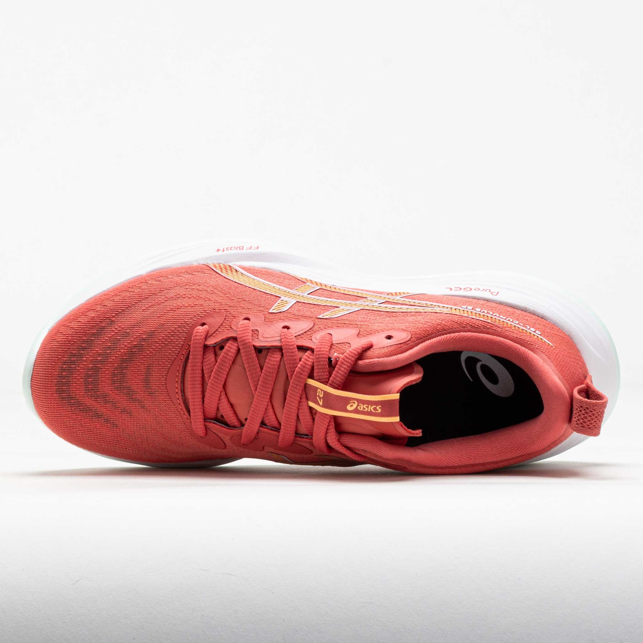 ASICS GEL-Cumulus 27 Women's Dark Pink Clay/Cream - 3