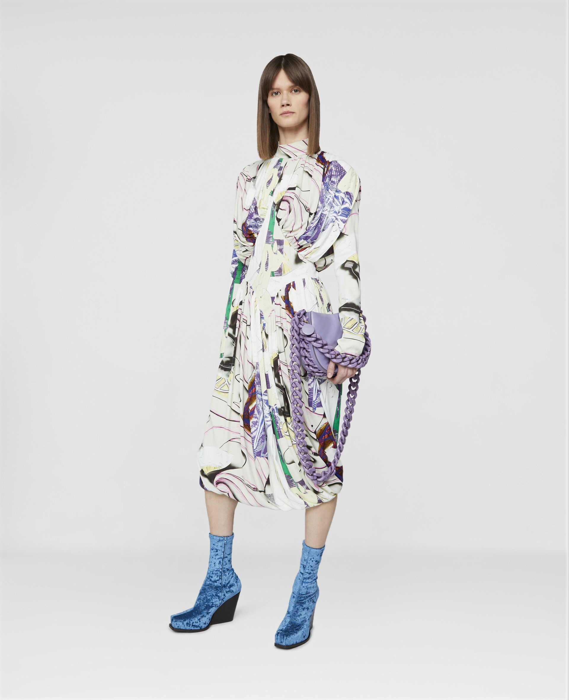 Frank Stella Ahab Inspired Printed Dress - 2