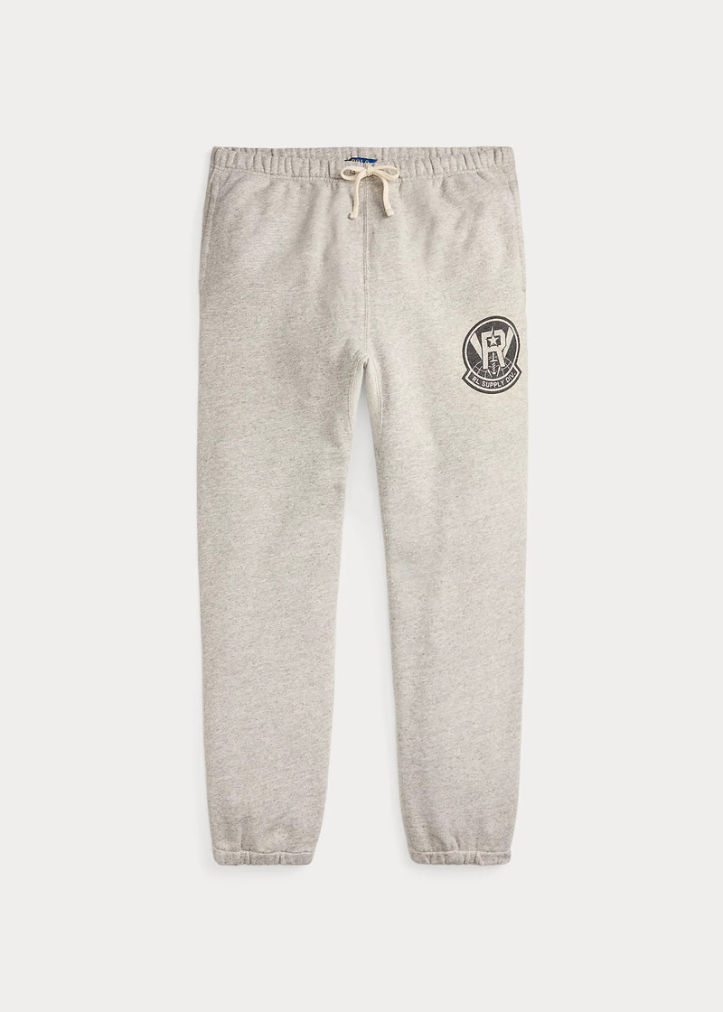 Fleece Graphic Sweatpant 1