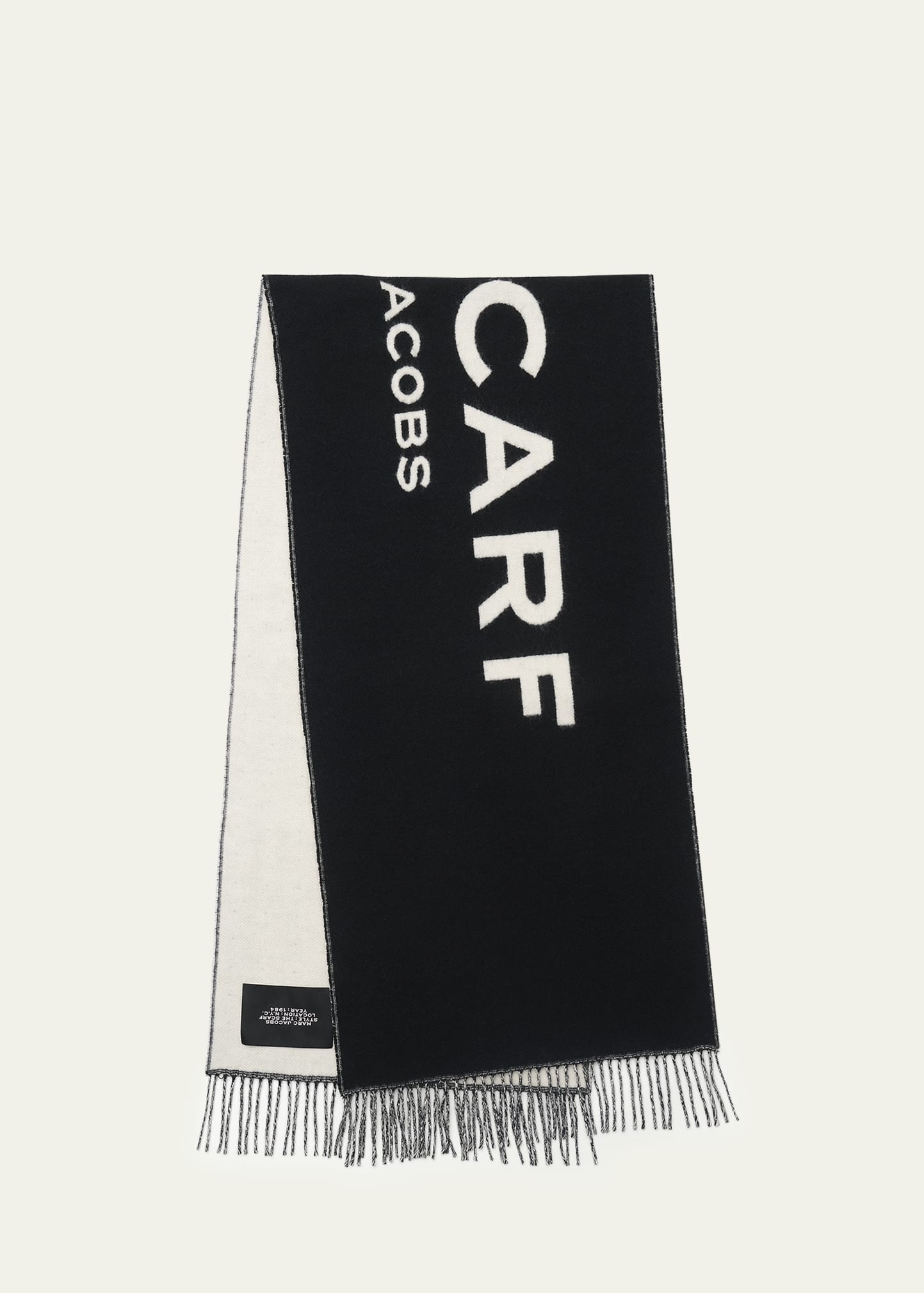 The Scarf Fringe Wool - 4
