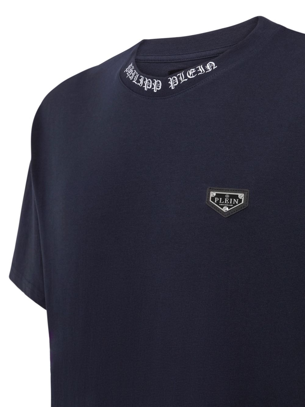 logo-plaque T-shirt - 2