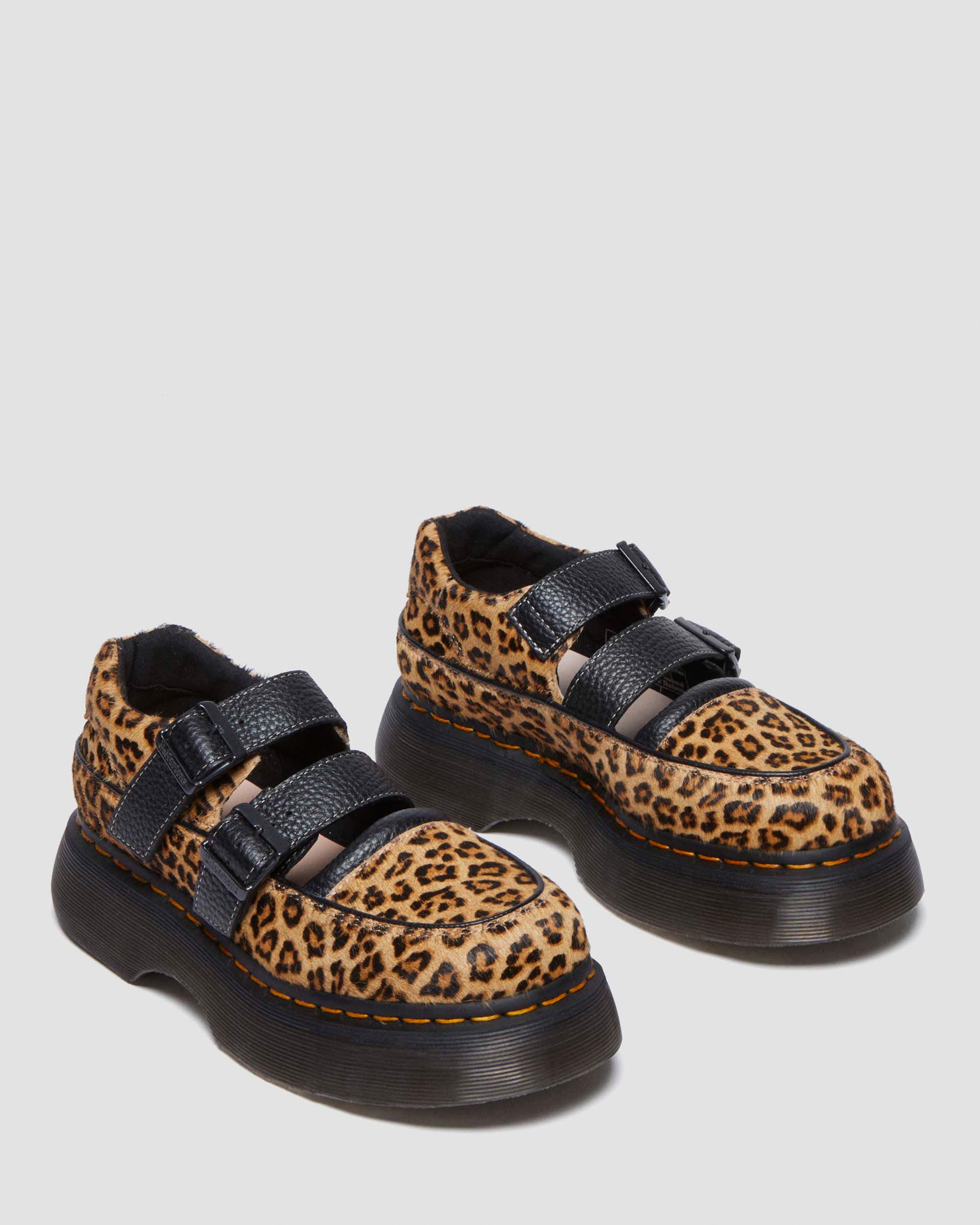 Buzz Leopard Mary Jane Shoes - 6