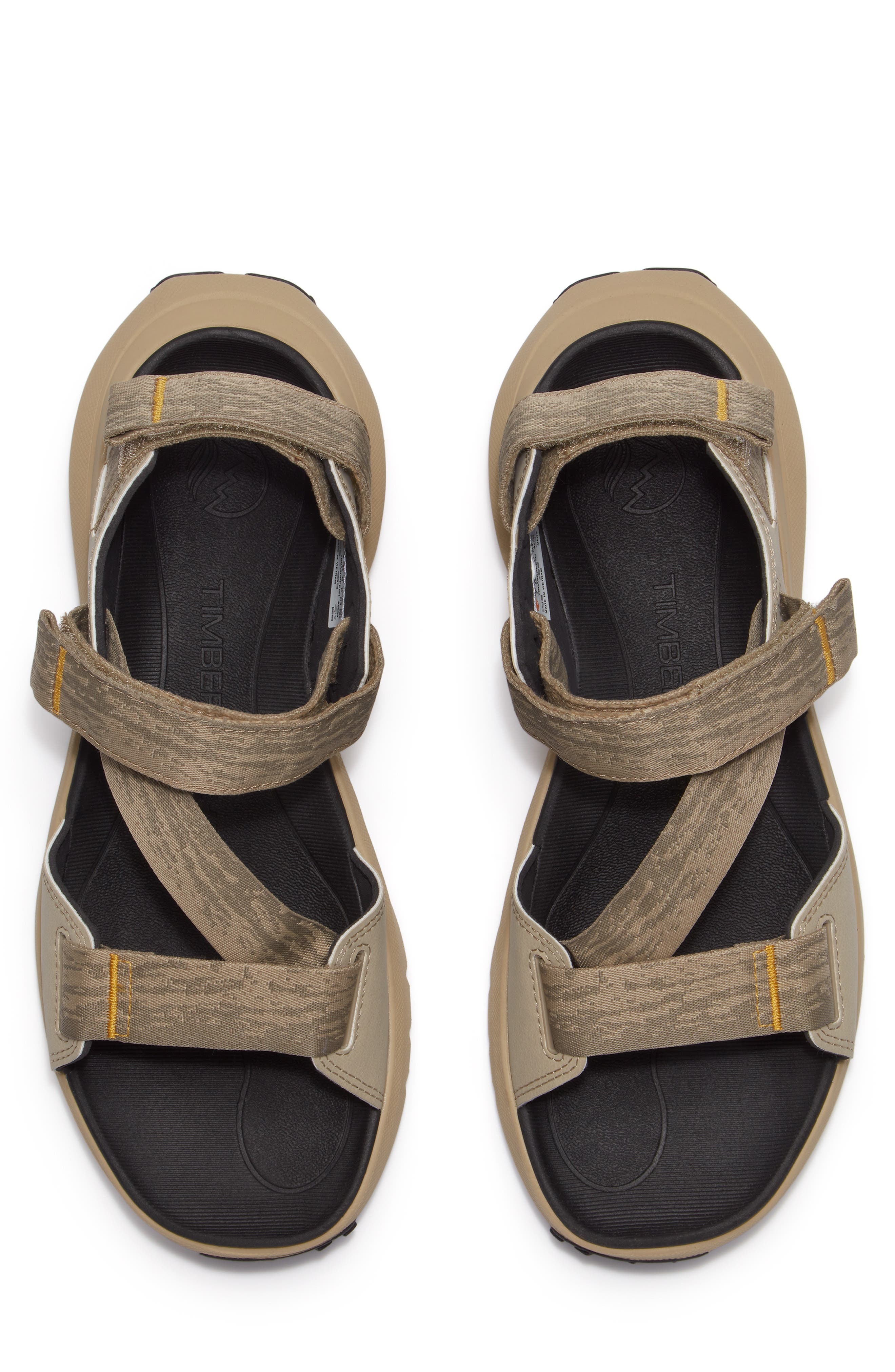 Timberland Motion Dune Sandal in Light Brown Webbing at Nordstrom - 4