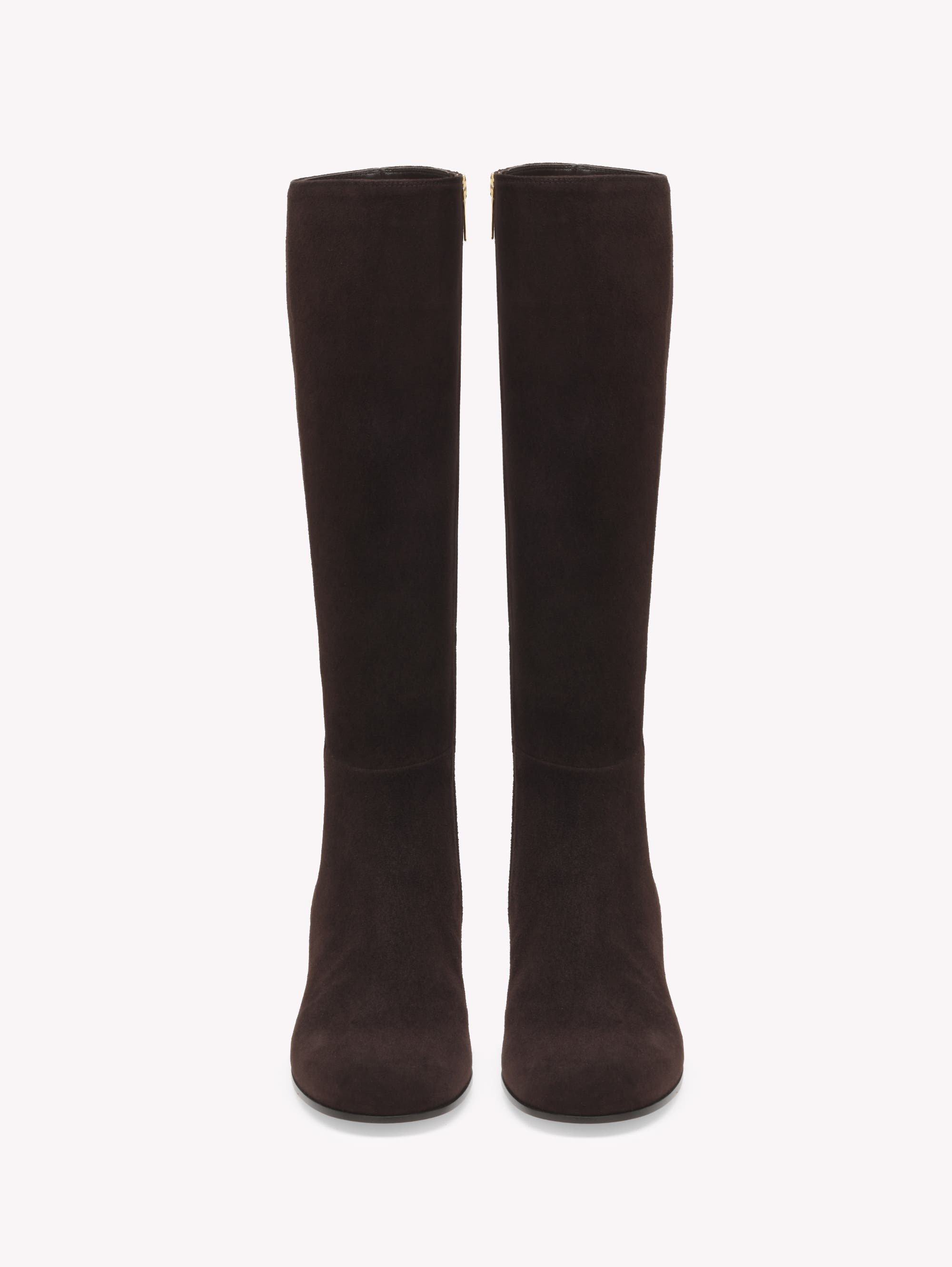 Gianvito Rossi Joelle Boot 45 Boot in Brown Suede at Nordstrom - 3