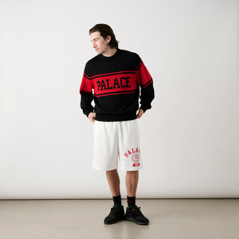 BULLDOG MESH SHORT WHITE 3