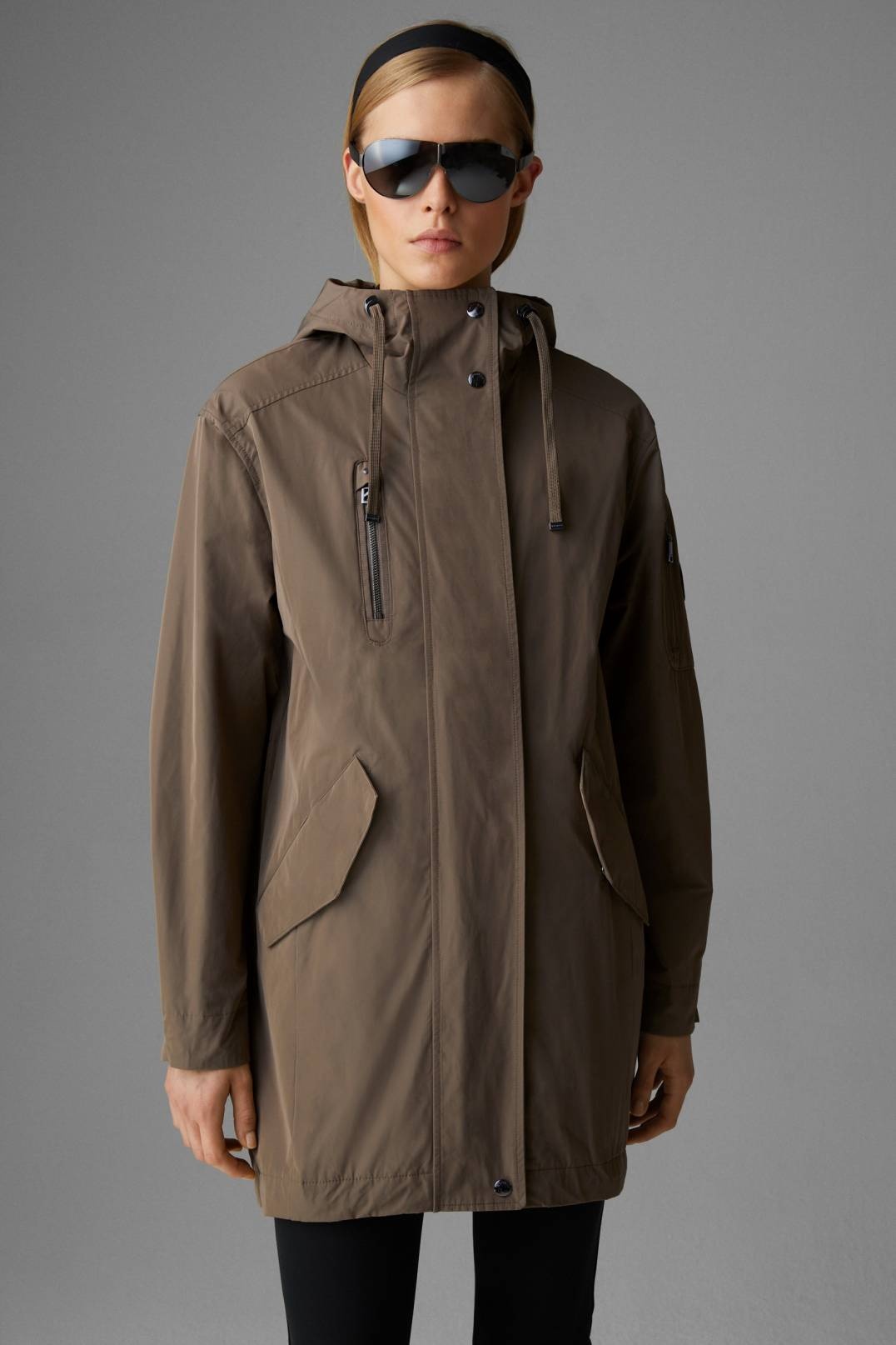 ZIA PARKA IN TAUPE - 2