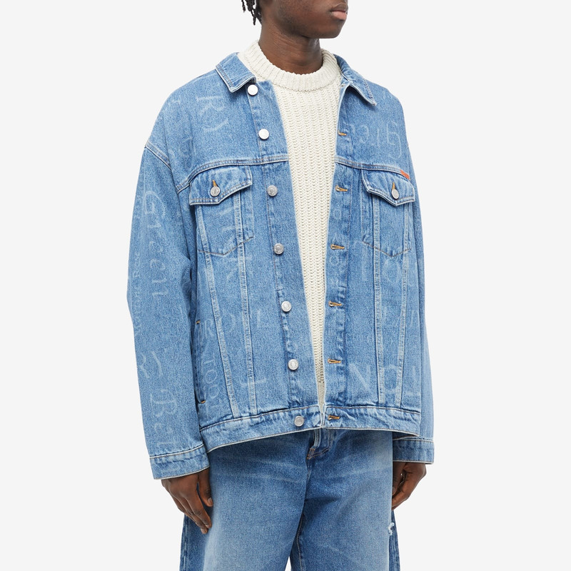Martine Rose Martine Rose Oversized Denim Jacket outlook