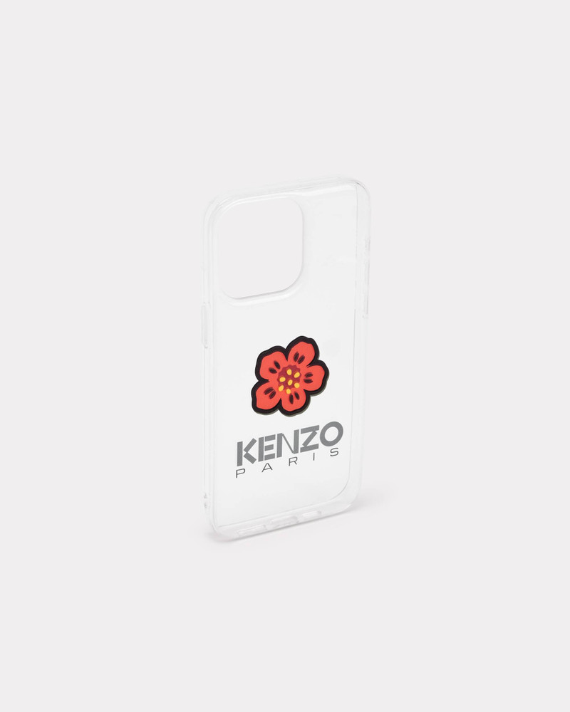 'KENZO Crest' transparent resin iPhone case 1
